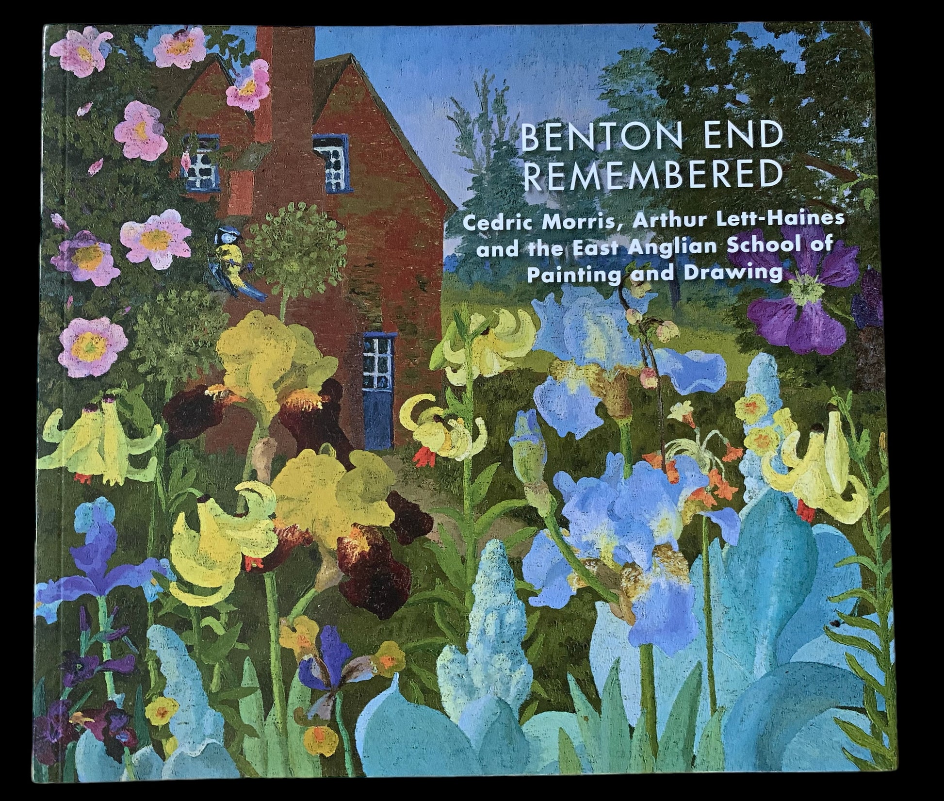 Cedric Morris BENTON END REMEMBERED Lett-Haines EAST ANGLIAN SCHOOL OF PAINTING - transpontinebooks