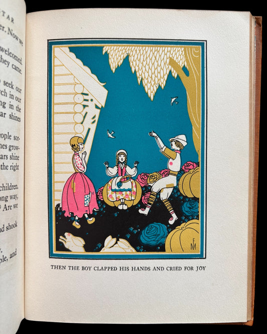 Frank McIntosh FINLAND ILLUSTRATED FAIRY TALES 1st 1927 CANUTE WHISTLEWINKS Topelius
