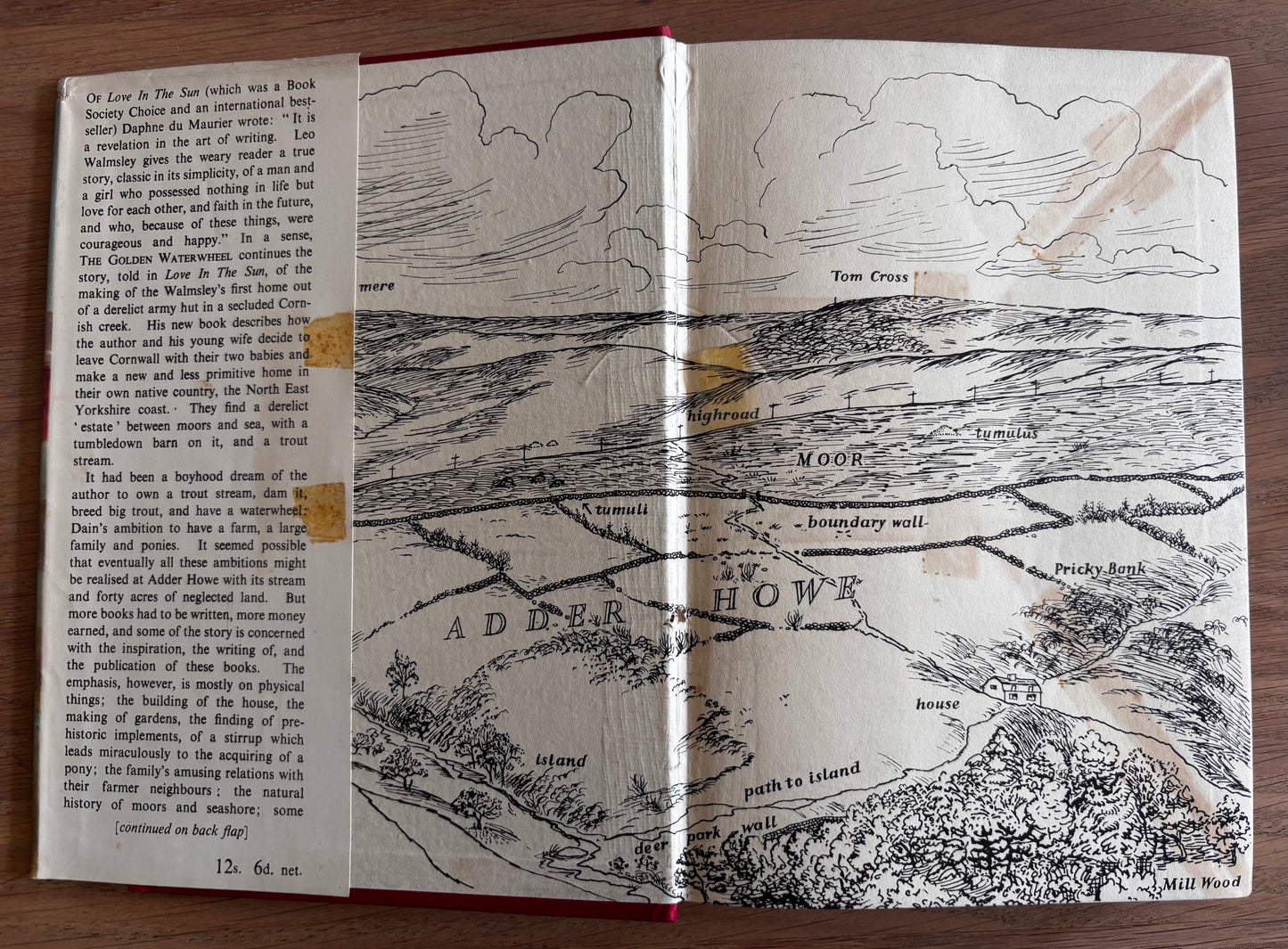 Barbara Jones THE GOLDEN WATERWHEEL DJ 1954 2nd Imp Leo Walmsley
