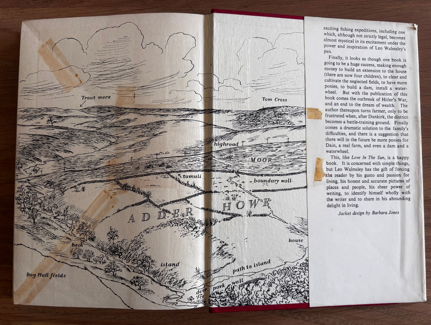 Barbara Jones THE GOLDEN WATERWHEEL DJ 1954 2nd Imp Leo Walmsley