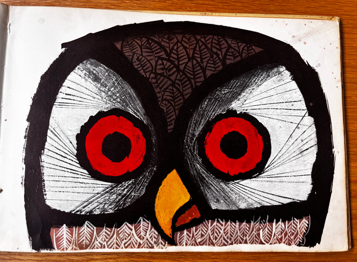 CELESTINO PIATTI The Happy Owls 1965 1st Ernest Benn ILLUSTRATED
