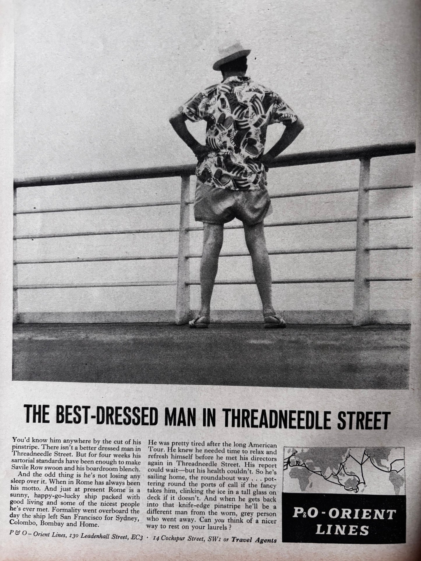 Andre Francois PUNCH MAGAZINE August 14 1963 PUB CHELSEA PENSIONER Summer