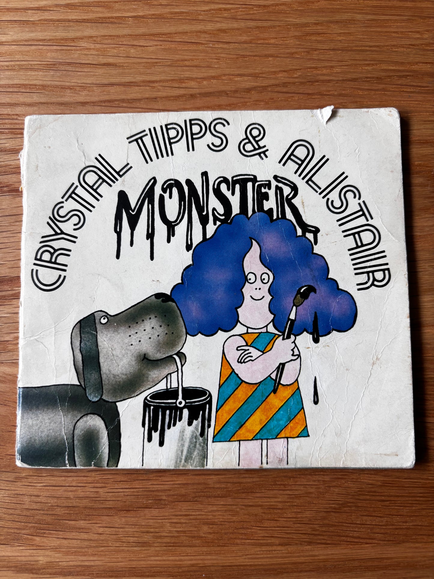 1970's CRYSTAL TIPPS & ALISTAIR Monster 1974 Methuen HILARY HAYTON Illustrated