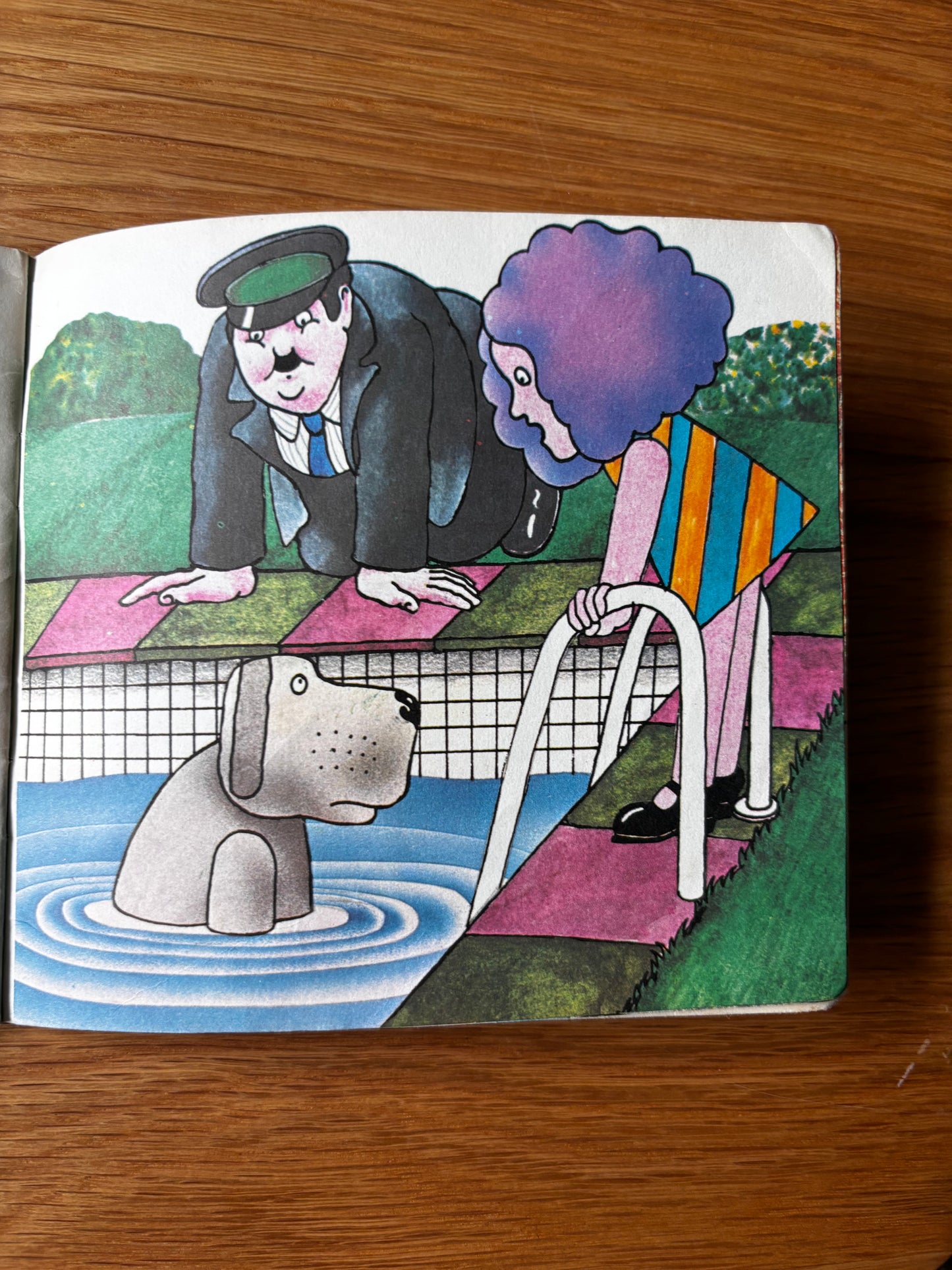 1970's CRYSTAL TIPPS & ALISTAIR Monster 1974 Methuen HILARY HAYTON Illustrated