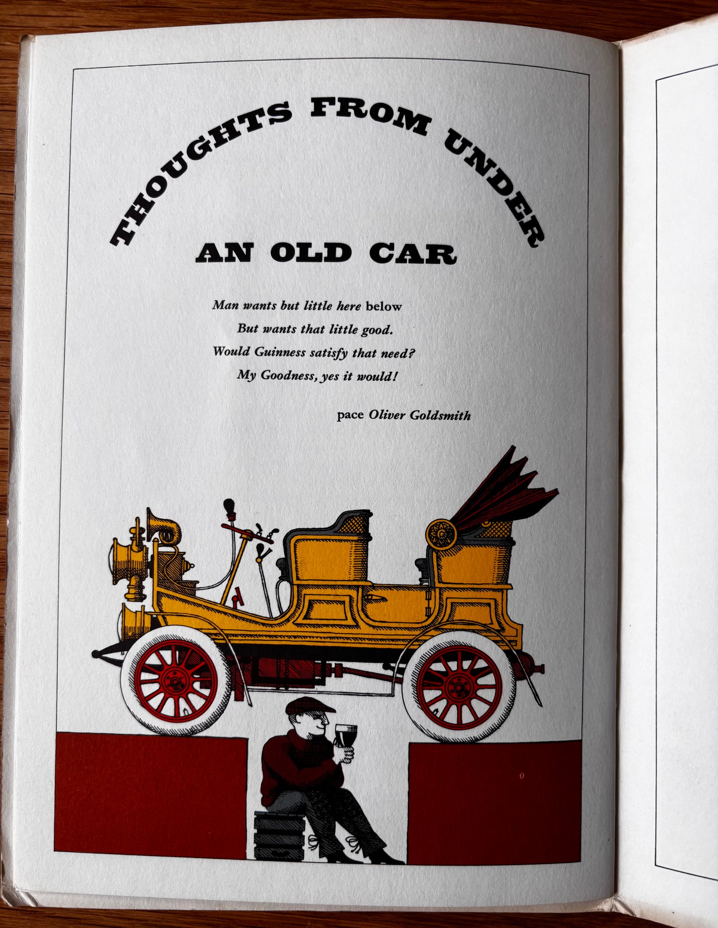 John Tribe ALL MY OWN WORK GUINNESS DO IT YOURSELF BOOK 1964 ILLUS BOOKLET