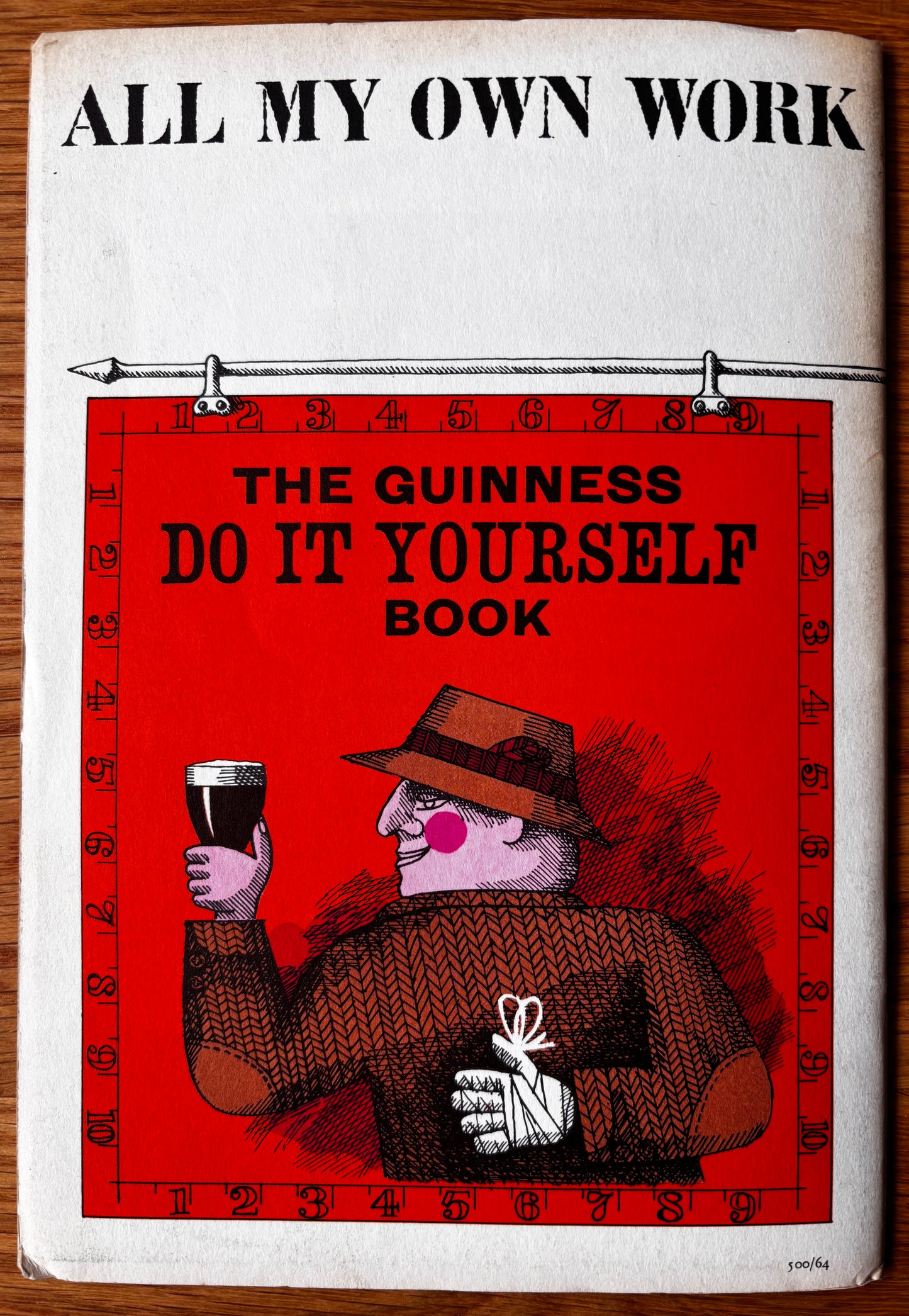 John Tribe ALL MY OWN WORK GUINNESS DO IT YOURSELF BOOK 1964 ILLUS BOOKLET