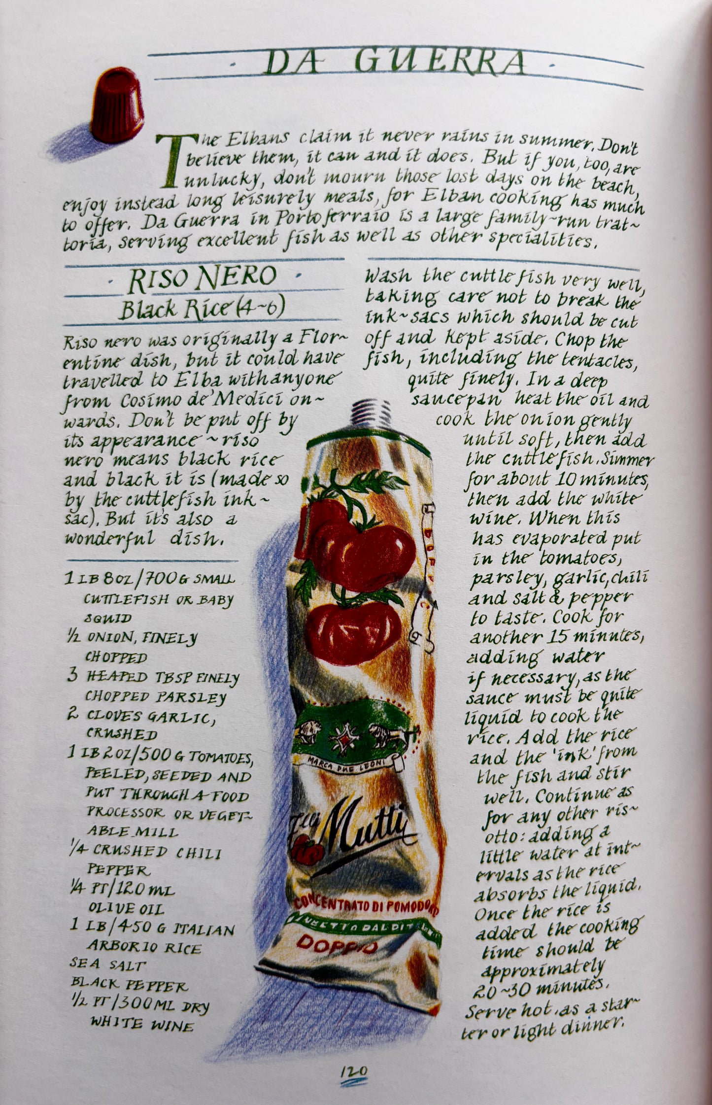 Leslie Forbes A TABLE IN TUSCANY 1st DJ 1986 2nd Imp ITALIAN RECIPES COOKBOOK