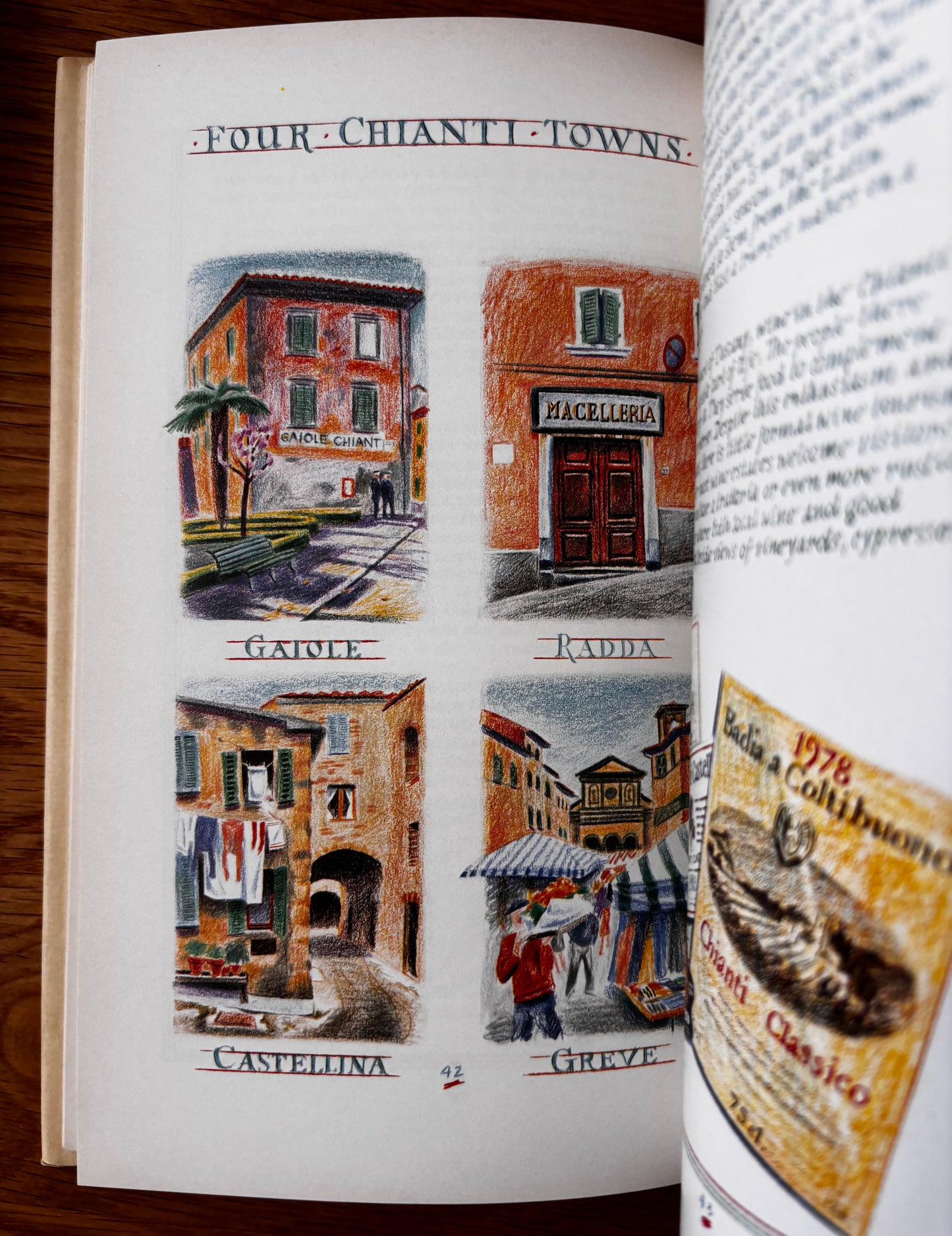 Leslie Forbes A TABLE IN TUSCANY 1st DJ 1986 2nd Imp ITALIAN RECIPES COOKBOOK