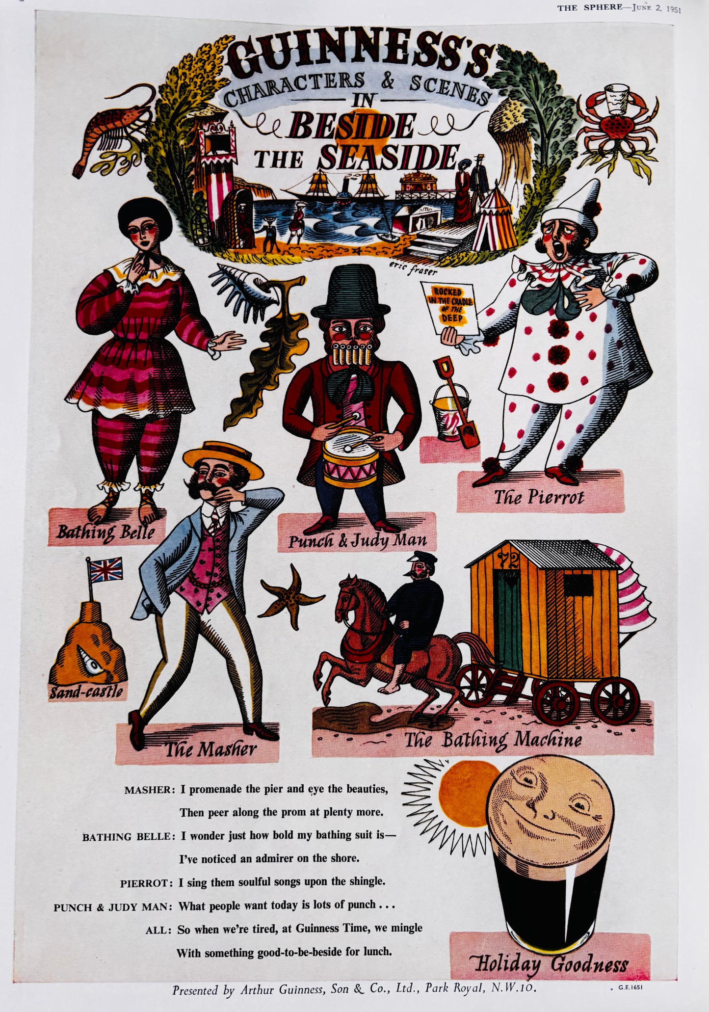Festival of Britain Number THE SPHERE MAGAZINE June 2, 1951 ILLUSTRATED LONDON