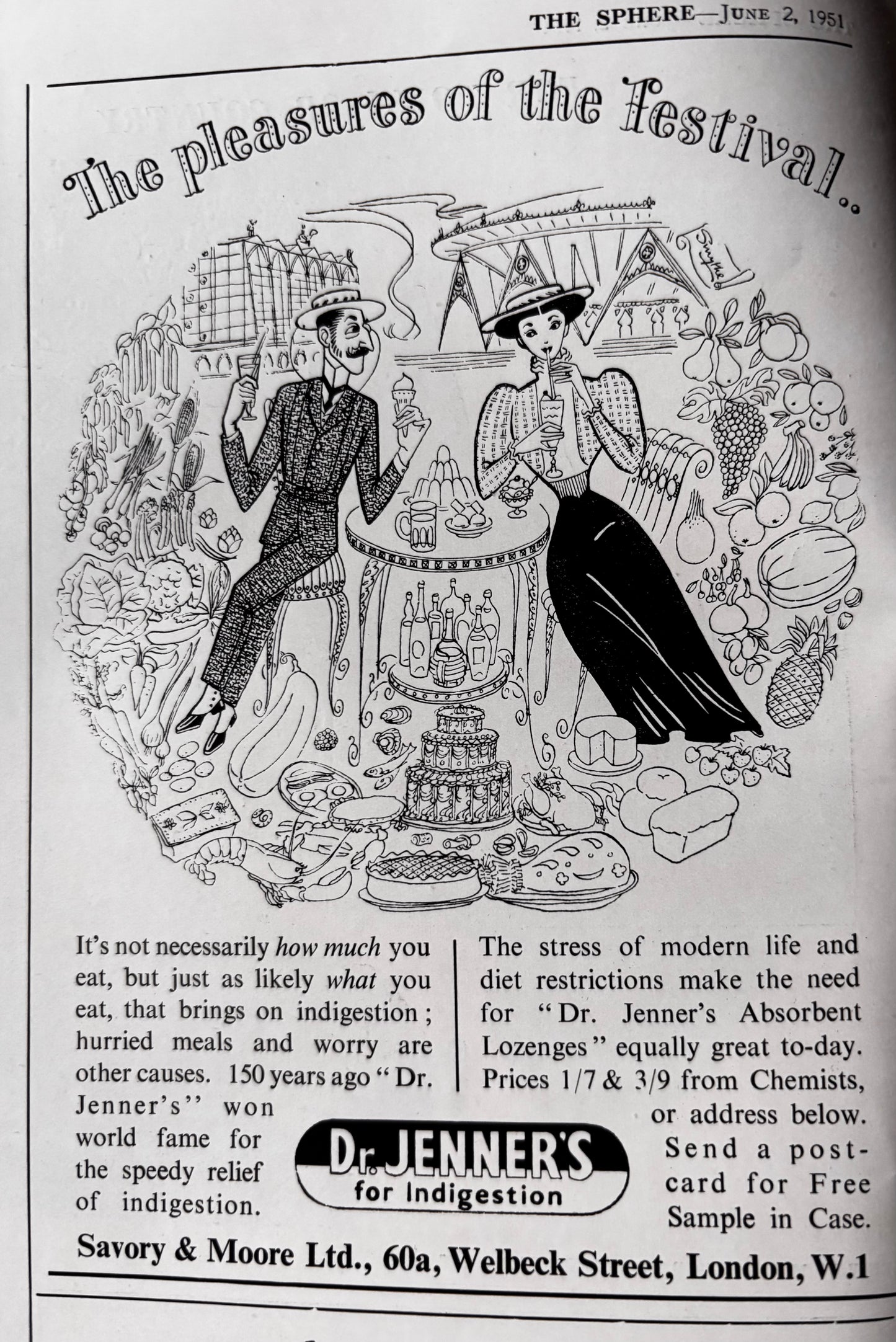 Festival of Britain Number THE SPHERE MAGAZINE June 2, 1951 ILLUSTRATED LONDON