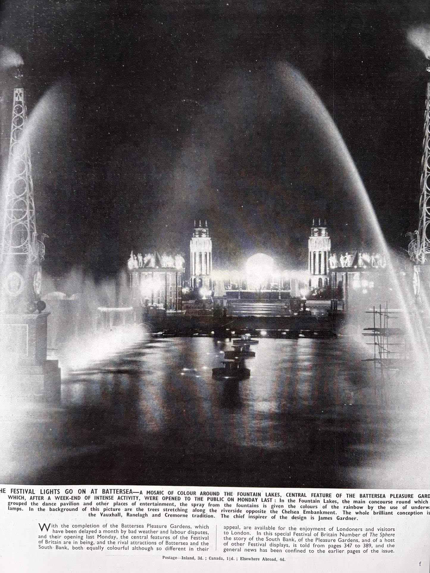 Festival of Britain Number THE SPHERE MAGAZINE June 2, 1951 ILLUSTRATED LONDON