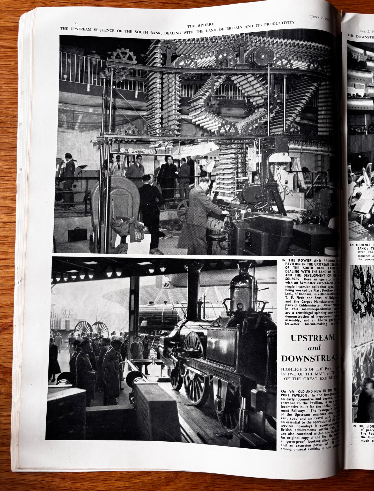 Festival of Britain Number THE SPHERE MAGAZINE June 2, 1951 ILLUSTRATED LONDON