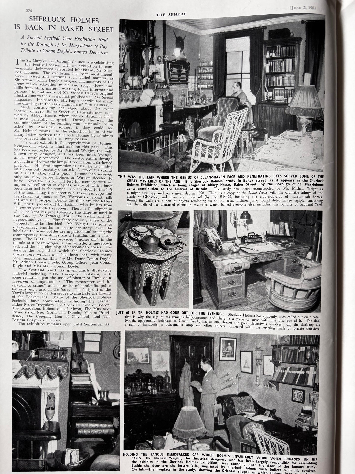 Festival of Britain Number THE SPHERE MAGAZINE June 2, 1951 ILLUSTRATED LONDON
