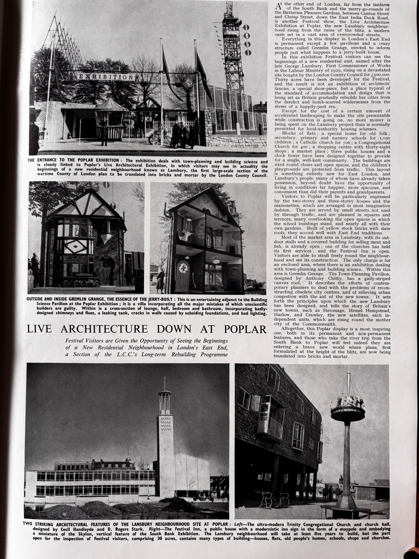 Festival of Britain Number THE SPHERE MAGAZINE June 2, 1951 ILLUSTRATED LONDON