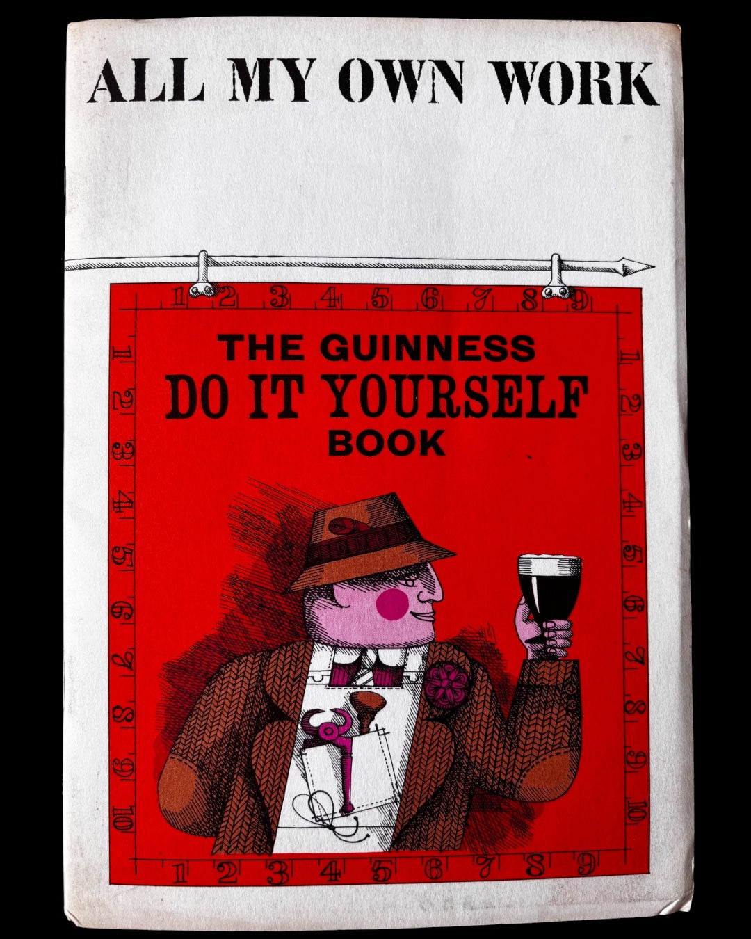 John Tribe ALL MY OWN WORK GUINNESS DO IT YOURSELF BOOK 1964 ILLUS BOOKLET