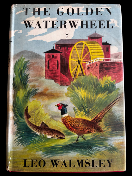 Barbara Jones THE GOLDEN WATERWHEEL DJ 1954 2nd Imp Leo Walmsley