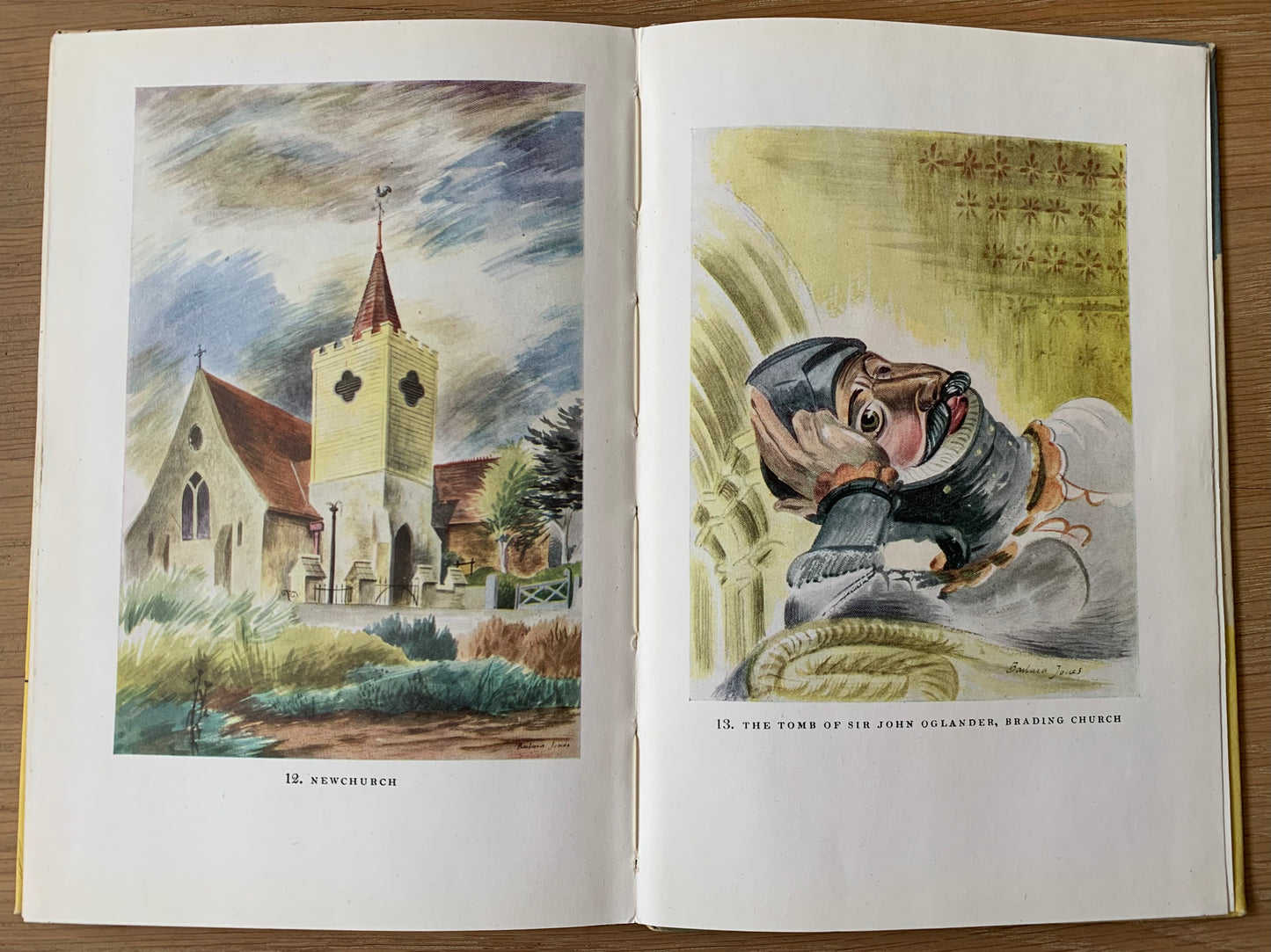 Barbara Jones THE ISLE OF WIGHT 1950 1st King Penguin DJ VGC ILLUSTRATED