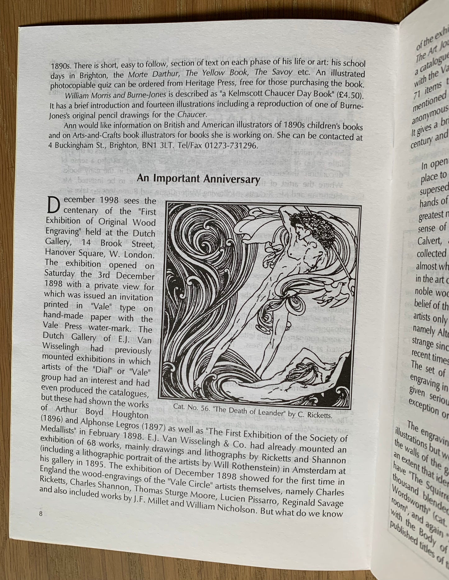 Sidney Sime Bibliography IMAGINATIVE BOOK ILLUSTRATION SOCIETY Winter 1998 NEWSLETTER - transpontinebooks