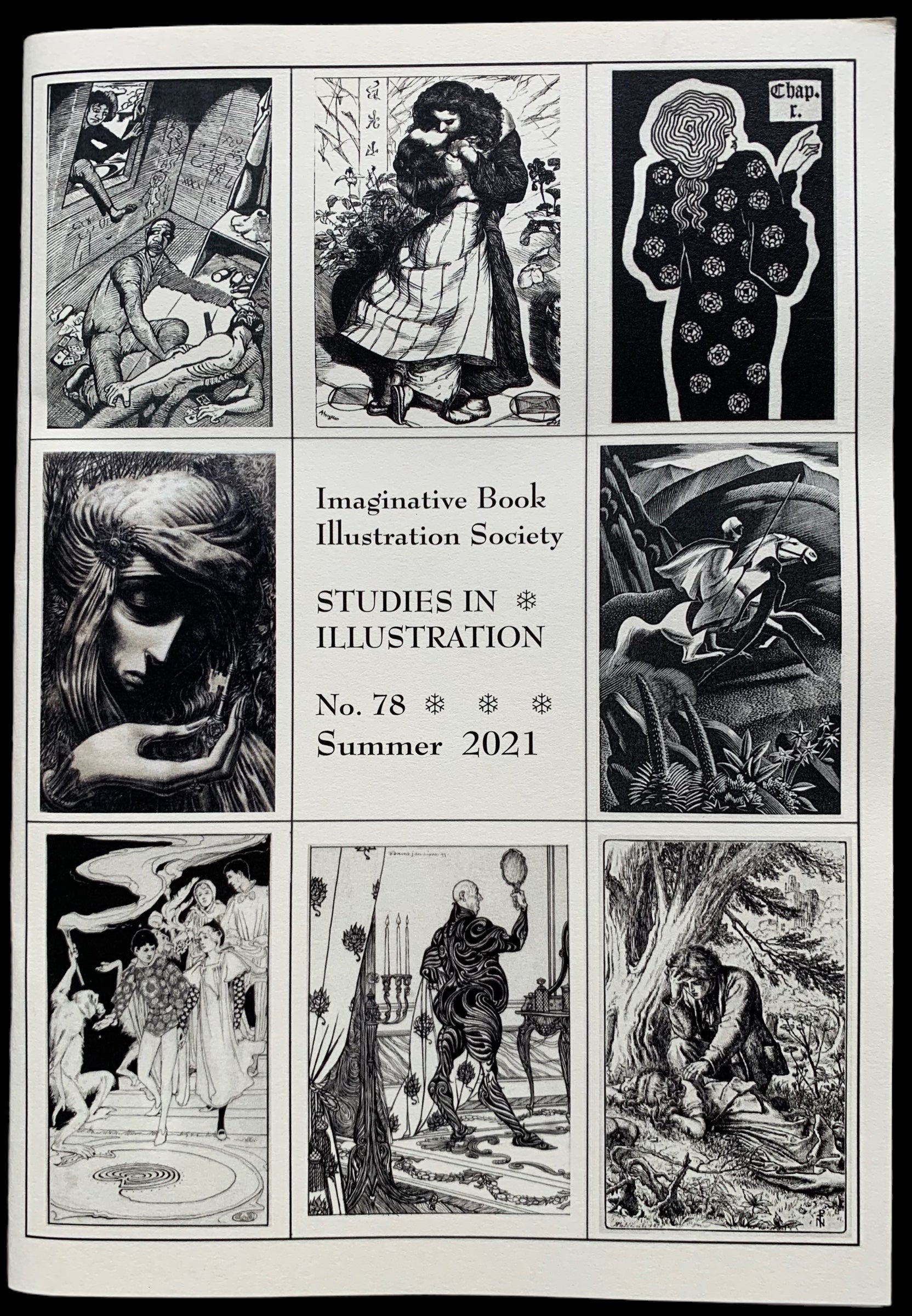 Pearl Falconer Bibliography IMAGINATIVE BOOK ILLUSTRATION SOCIETY Summer 2021 NEWSLETTER - transpontinebooks