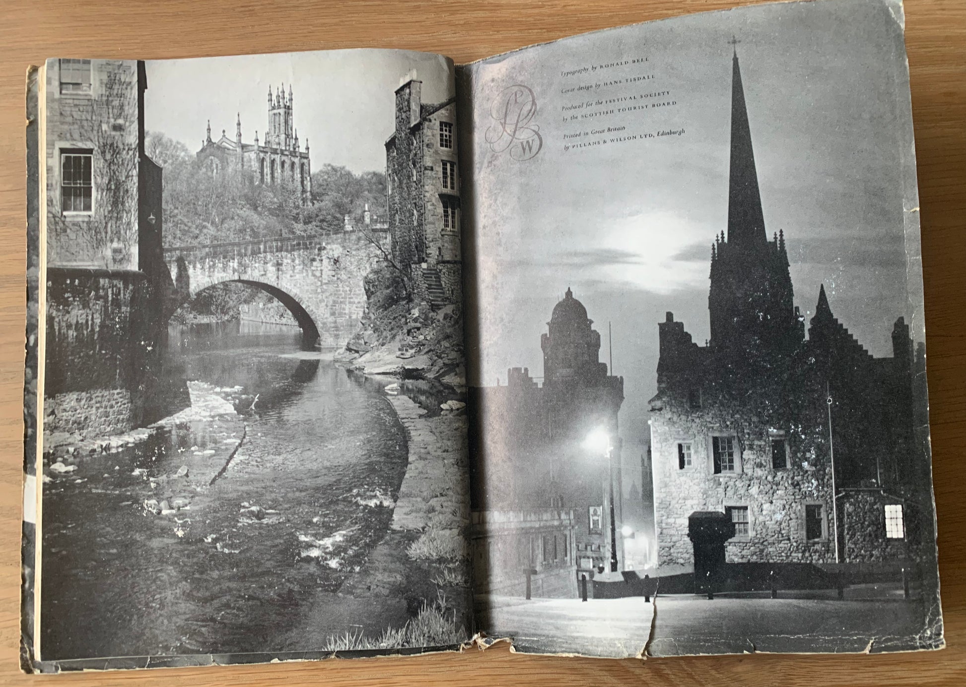 Hans Tisdall EDINBURGH INTERNATIONAL FESTIVAL 1954 Programme MOIRA SHEARA MARGOT FONTEYN - transpontinebooks