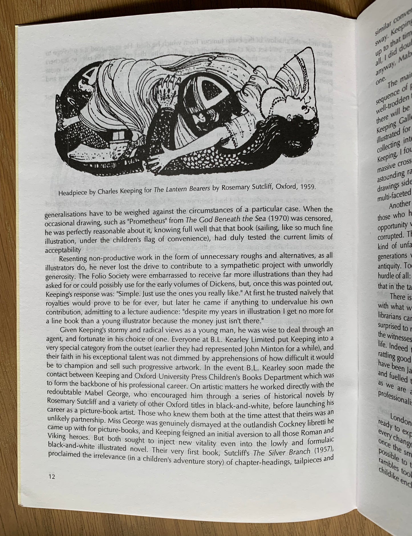 Brian Wildsmith Bibliography IMAGINATIVE BOOK ILLUSTRATION SOCIETY Spring 1999 NEWSLETTER - transpontinebooks