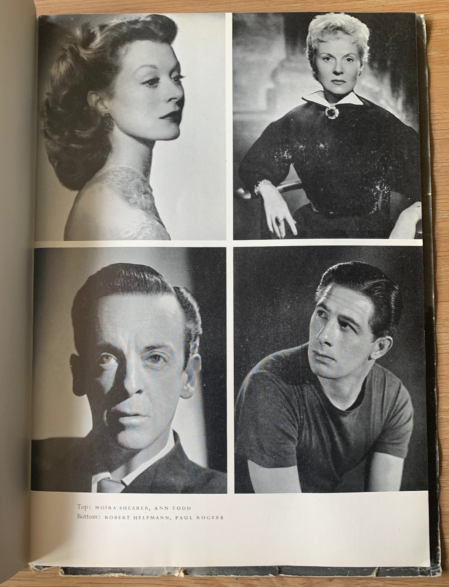 Hans Tisdall EDINBURGH INTERNATIONAL FESTIVAL 1954 Programme MOIRA SHEARA MARGOT FONTEYN - transpontinebooks