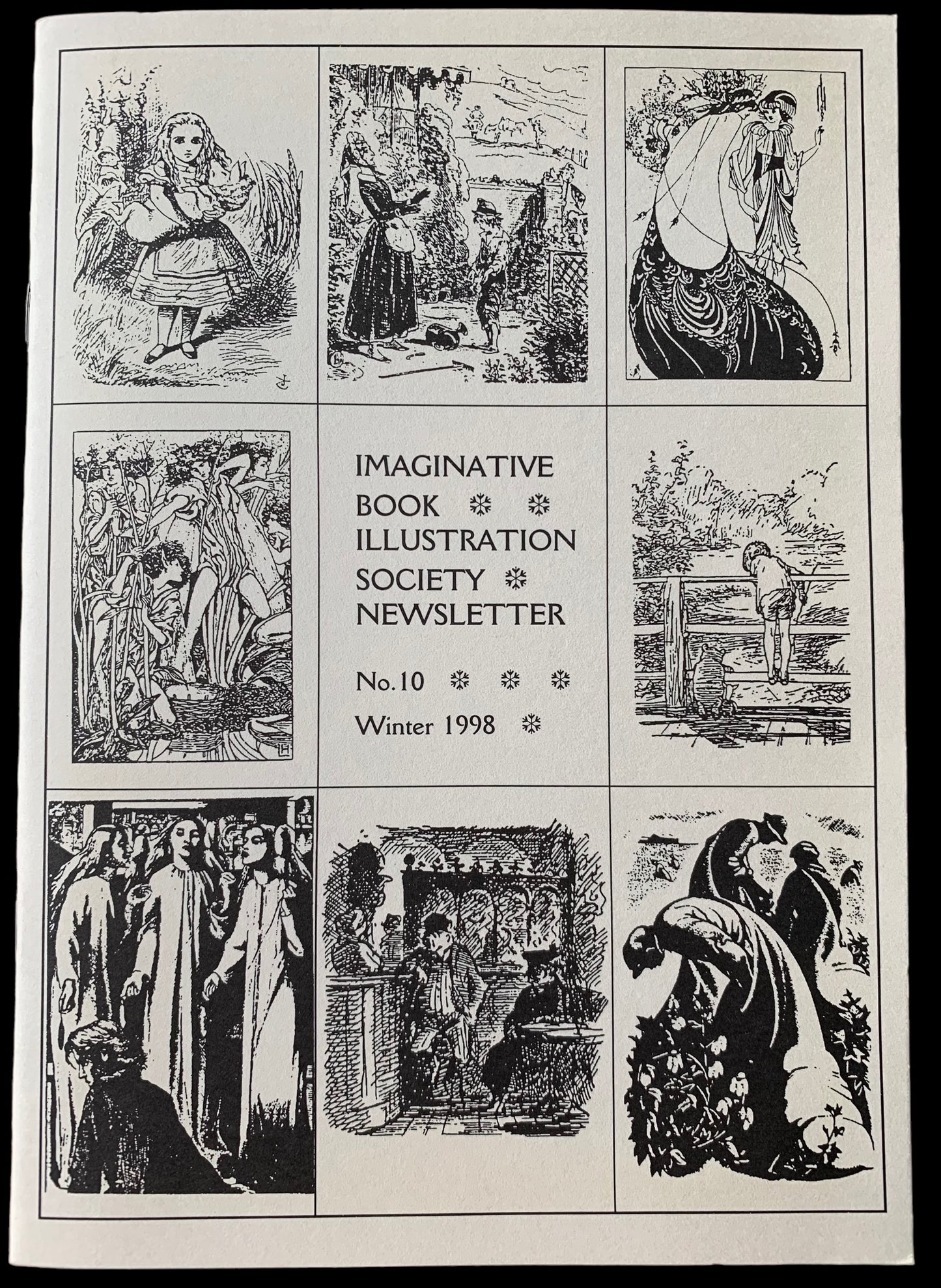 Sidney Sime Bibliography IMAGINATIVE BOOK ILLUSTRATION SOCIETY Winter 1998 NEWSLETTER - transpontinebooks