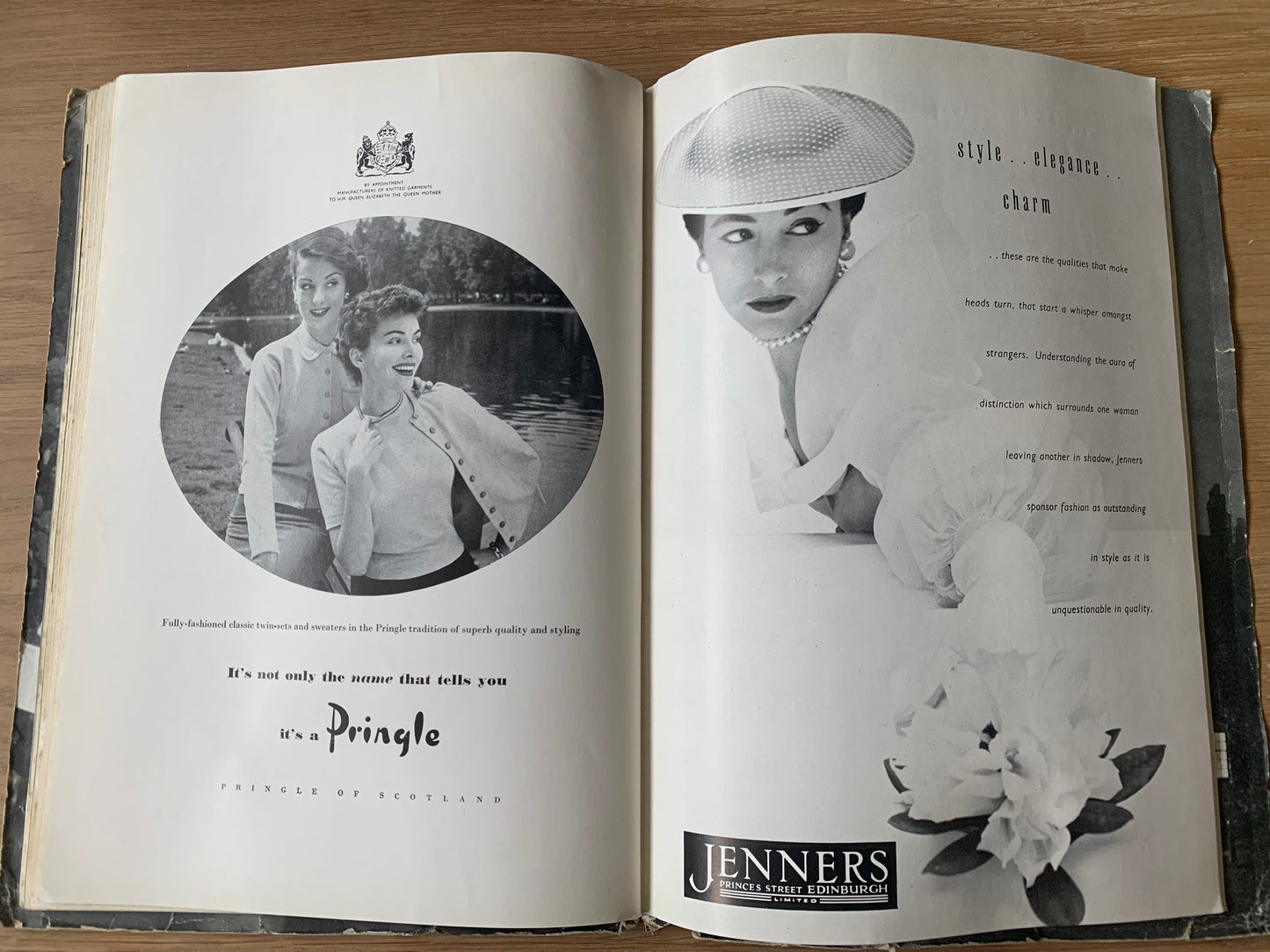 Hans Tisdall EDINBURGH INTERNATIONAL FESTIVAL 1954 Programme MOIRA SHEARA MARGOT FONTEYN - transpontinebooks
