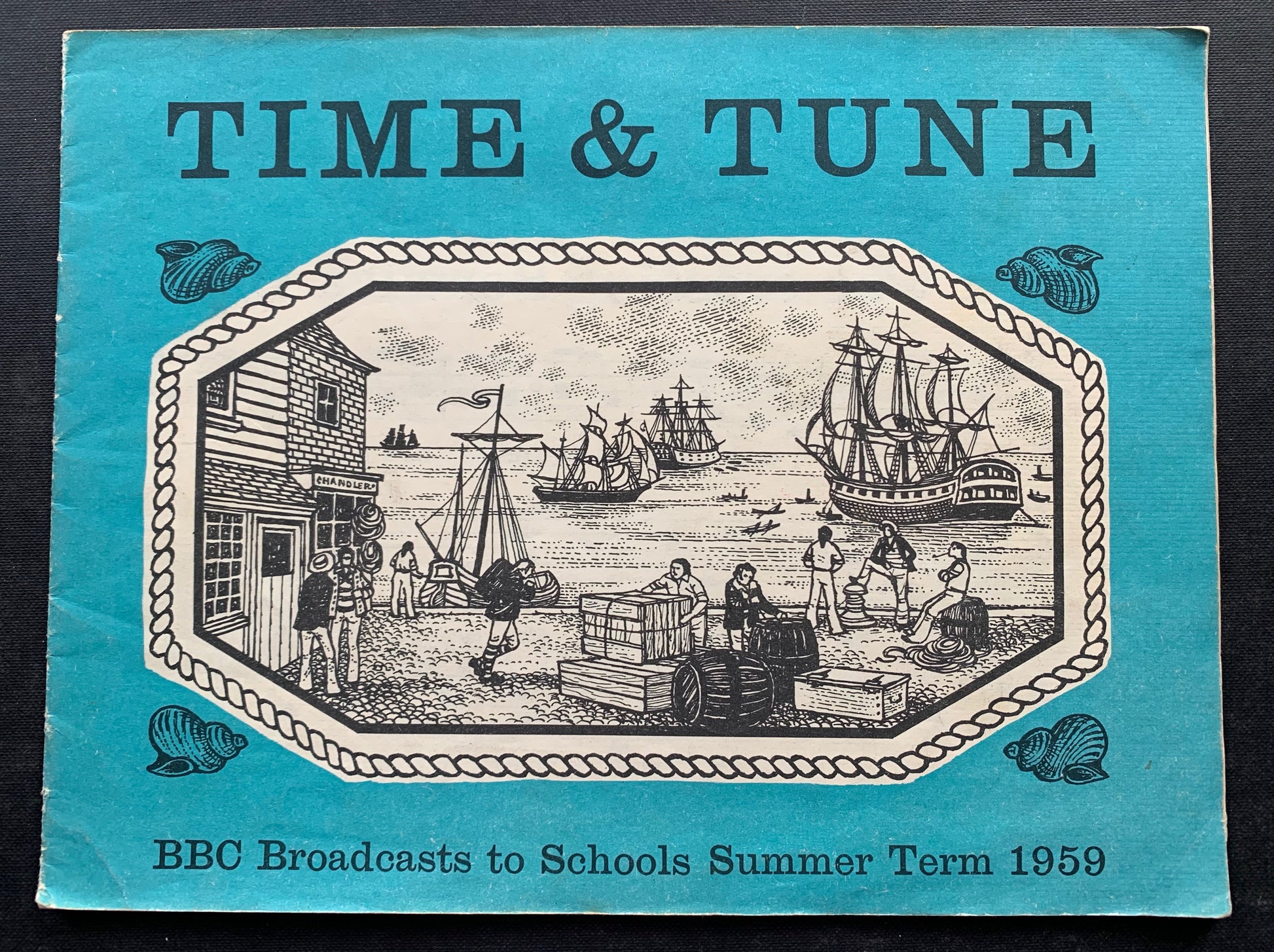 Faith Jacques TIME & TUNE 1959 BBC SCHOOLS SONG Booklet Ilustrated - transpontinebooks