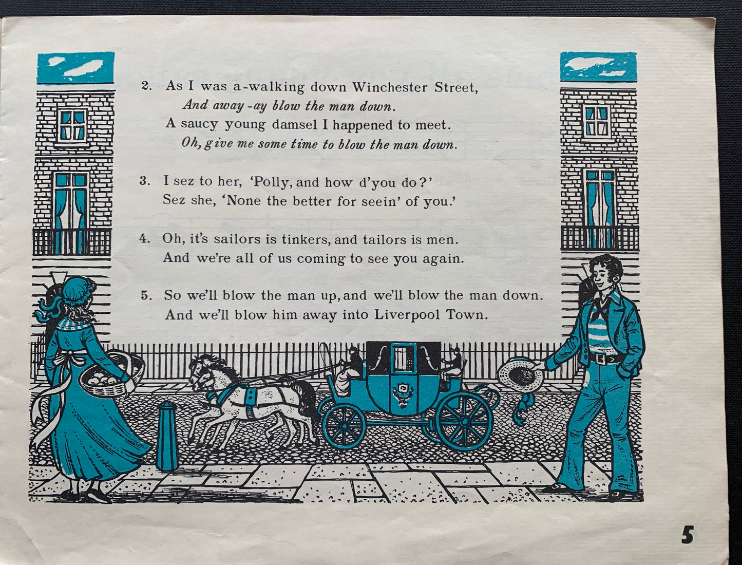 Faith Jacques TIME & TUNE 1959 BBC SCHOOLS SONG Booklet Ilustrated - transpontinebooks