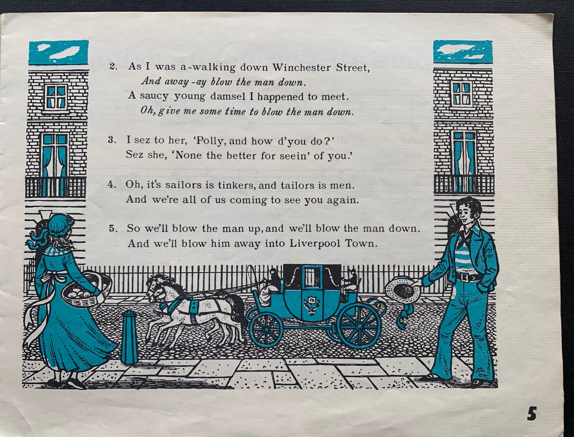 Faith Jacques TIME & TUNE 1959 BBC SCHOOLS SONG Booklet Ilustrated - transpontinebooks