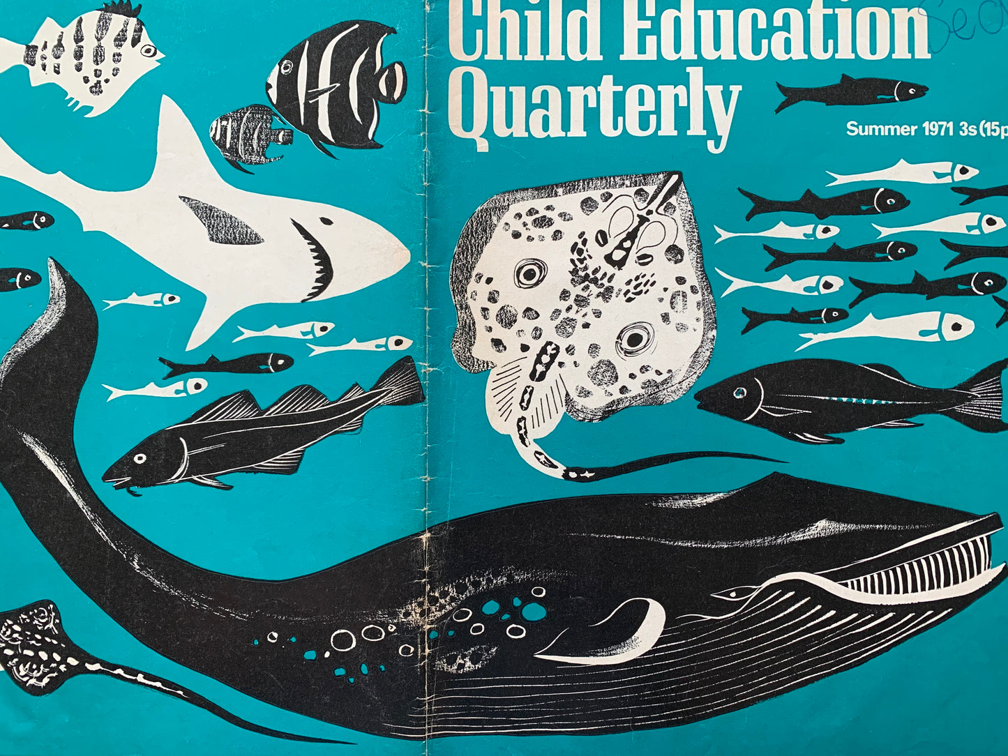 Stobbs William CHILD EDUCATION QUARTERLY 1971 Linda Birch Alexy Pendle - transpontinebooks