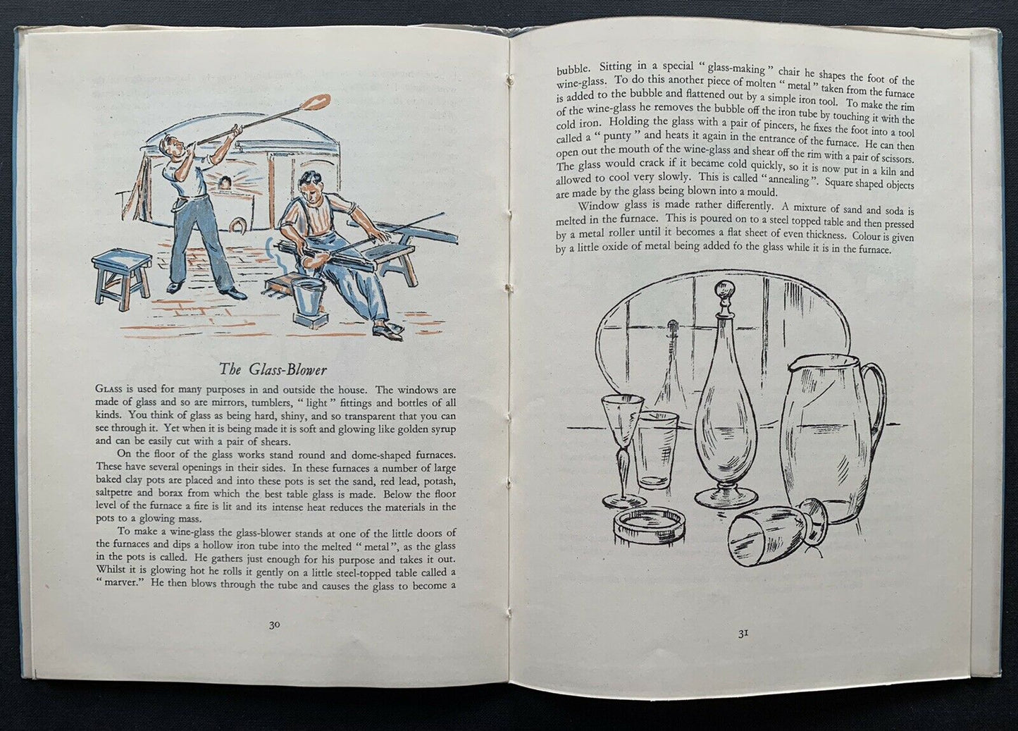 Lines Vincent SHAPING AND MAKING 1944 1st Ed DJ OUP Skills Craftsmen ILLUSTRATED - transpontinebooks