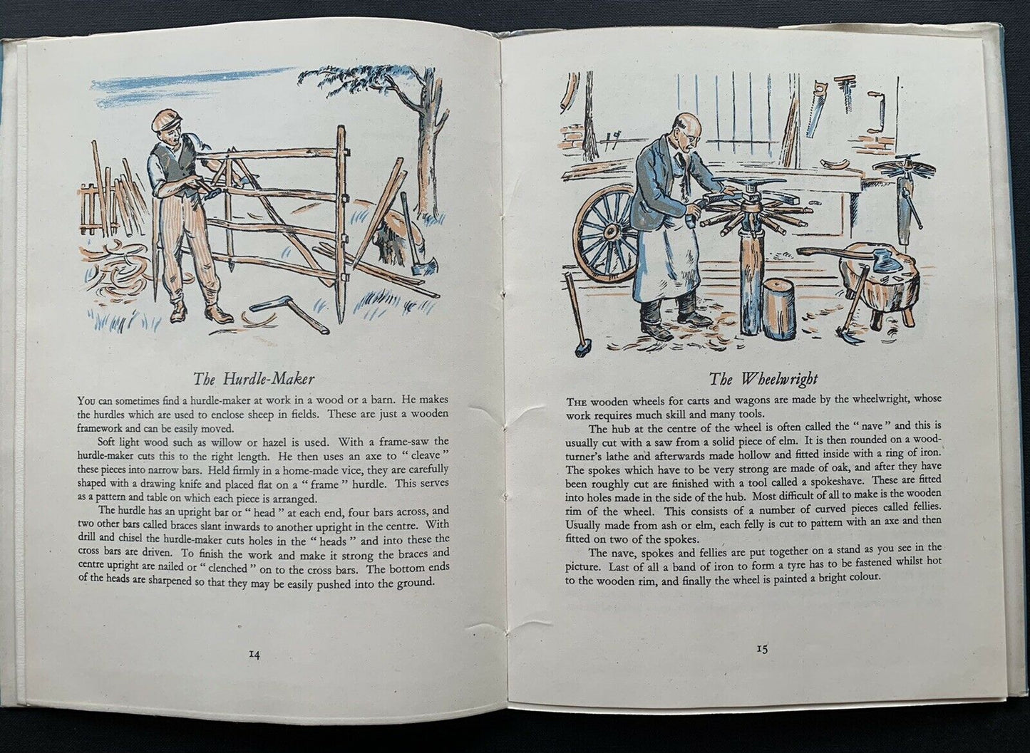 Lines Vincent SHAPING AND MAKING 1944 1st Ed DJ OUP Skills Craftsmen ILLUSTRATED - transpontinebooks