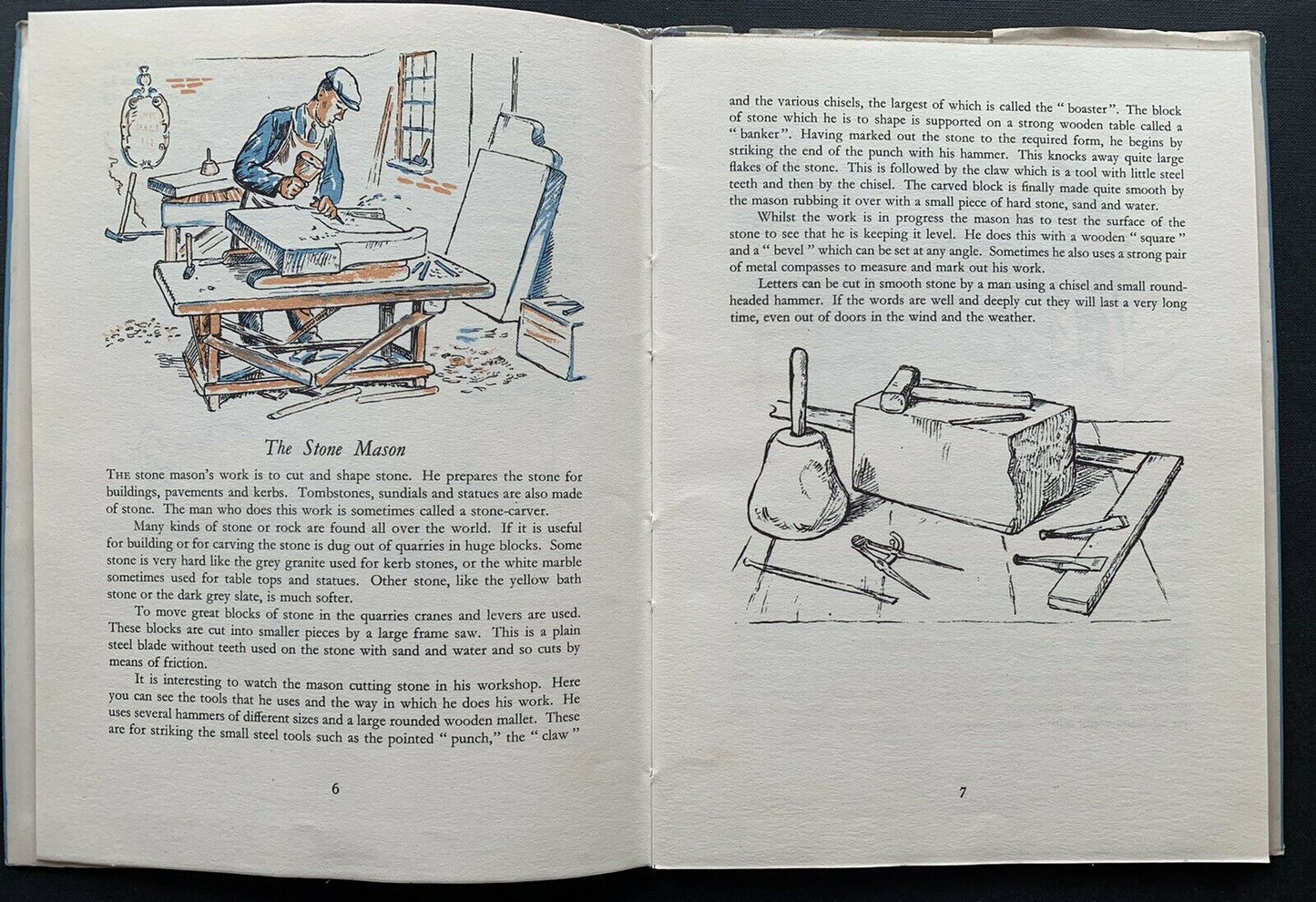 Lines Vincent SHAPING AND MAKING 1944 1st Ed DJ OUP Skills Craftsmen ILLUSTRATED - transpontinebooks