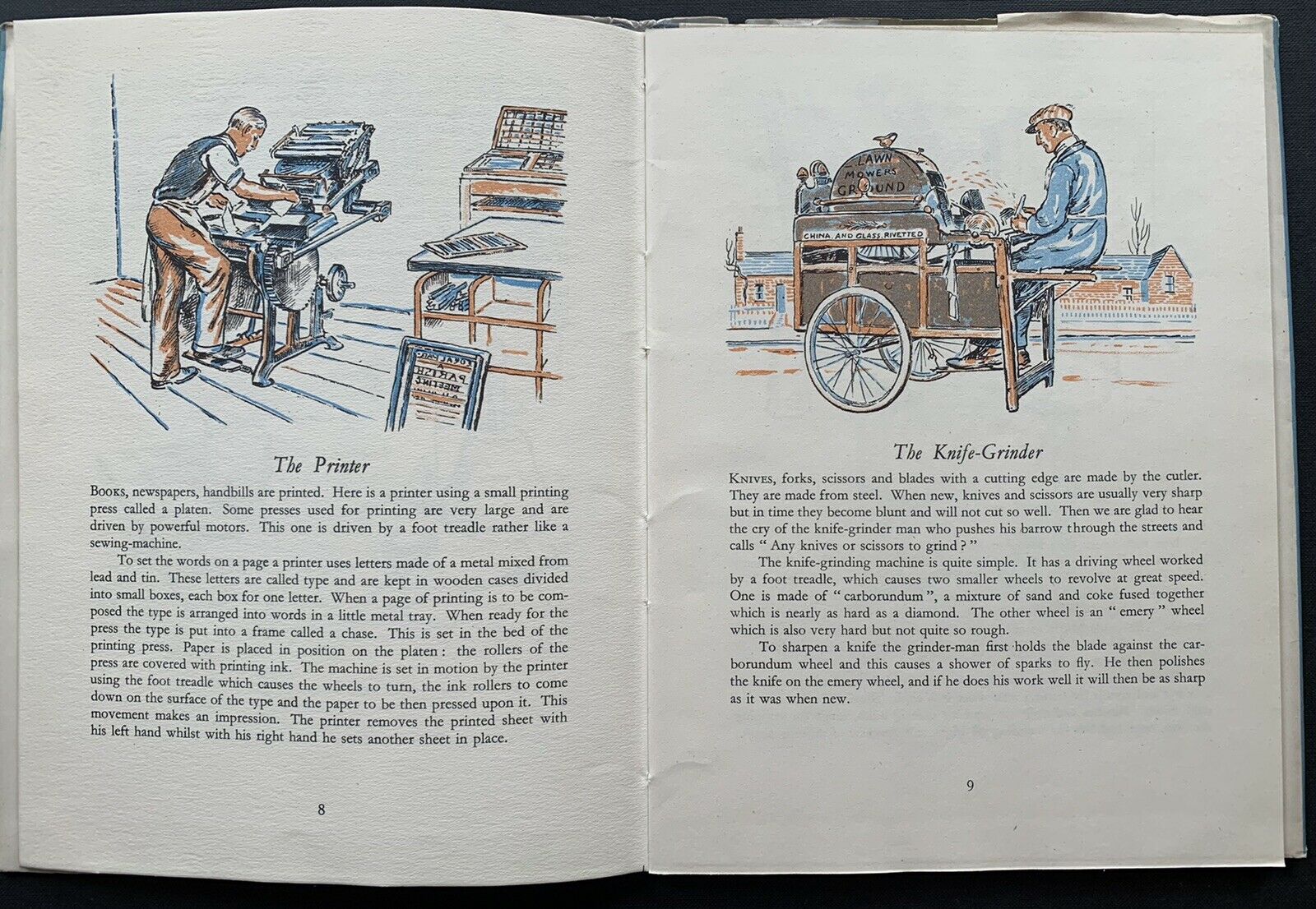 Lines Vincent SHAPING AND MAKING 1944 1st Ed DJ OUP Skills Craftsmen ILLUSTRATED - transpontinebooks