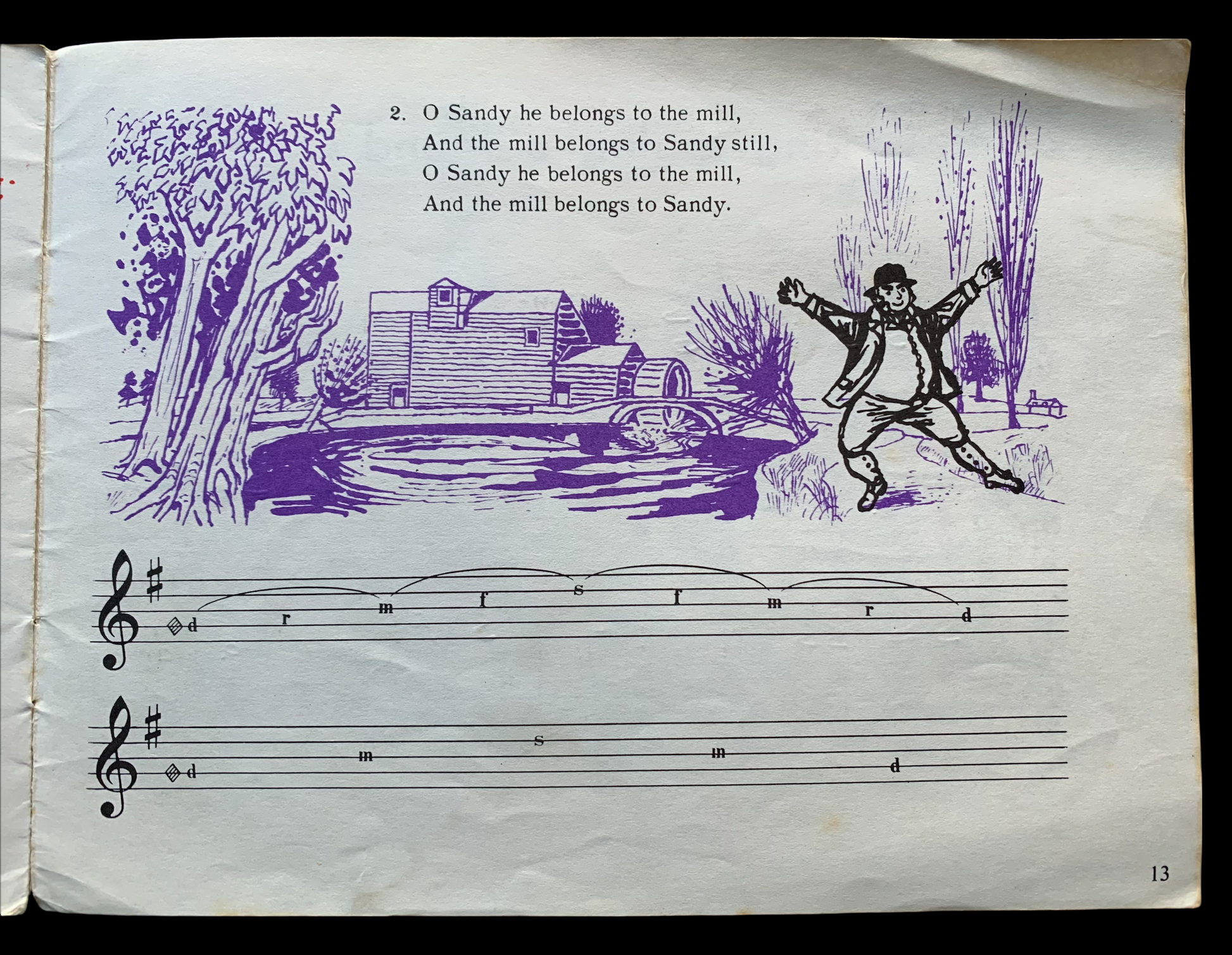 Hoyle Walter RHYTHM AND MELODY 1961 BBC Broadcasts To Schools SONGBOOK - transpontinebooks