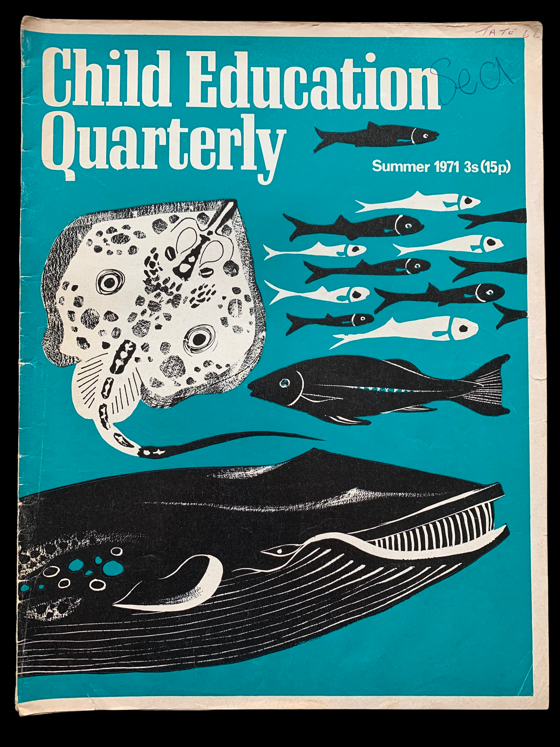 Stobbs William CHILD EDUCATION QUARTERLY 1971 Linda Birch Alexy Pendle - transpontinebooks