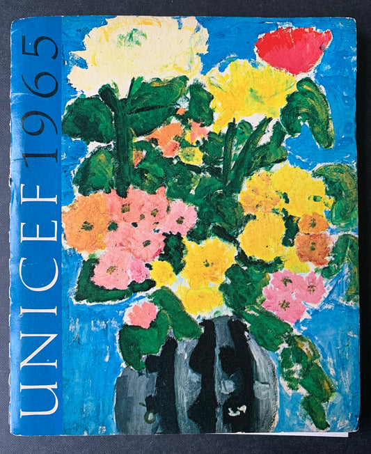 UNICEF CALENDAR 1965 Children Of The World RING BOUND - transpontinebooks