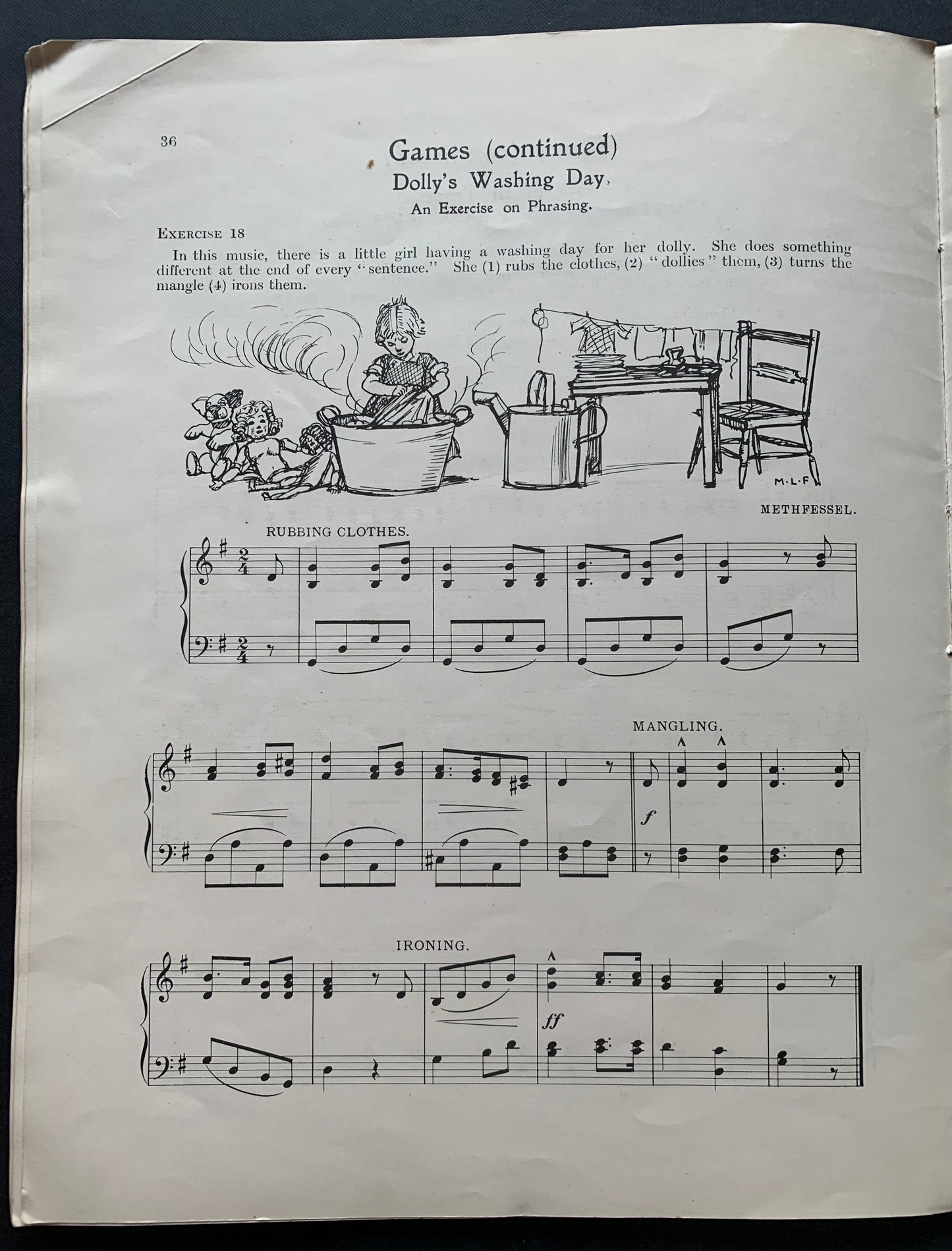 Marcia Lane Foster THE PLAYWAY TO MUSIC Nisbet SONG BOOK - transpontinebooks